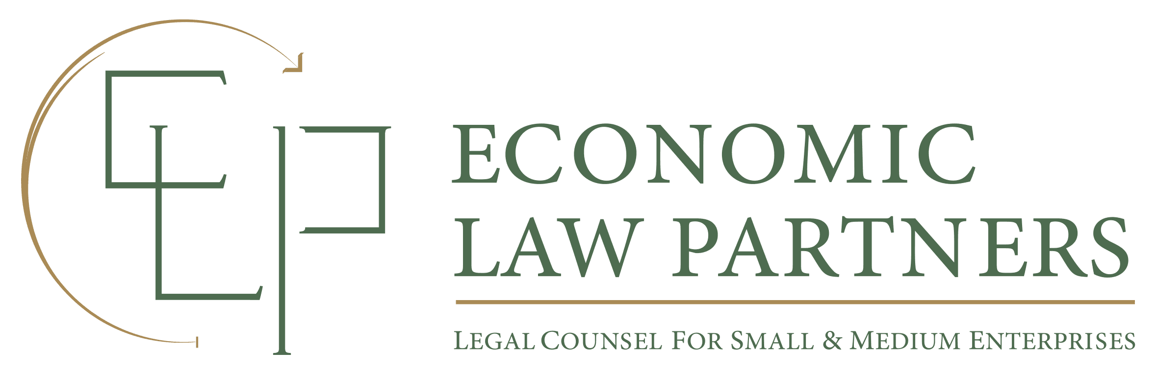 Economic Law Partners LOGO for best law firms in dubai